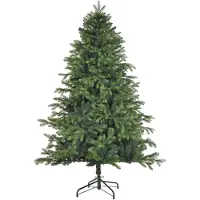 Selius Arbre de Noël artificiel - Faux sapin - Arbre artificiel - Arbre de Noël en plastique - Sapin de Noël vert - 183 cm - Ignifuge