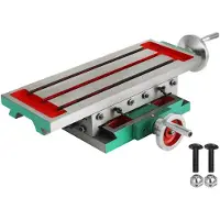 Selius Table de travail réglable en hauteur - Table de travail - Banc de travail - 17,7 x 6,7 pouces - Table de travail modulaire - 2 axes - 4 méthodes de perçage