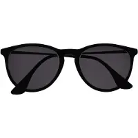 Opulize Lunettes de soleil Jet, monture de designer grande et élégante, résistantes aux rayures