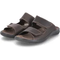 Beliano Mules homme Marron Cuir lisse Taille : 40