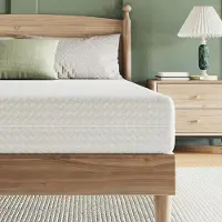 Novilla Matelas 120x200, fermeté H3/H2, matelas en mousse à mémoire de forme à 7 zones, épaisseur 16 cm