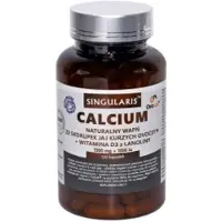 SINGULARIS Gélules de calcium, 120 pcs - Complément alimentaire naturel