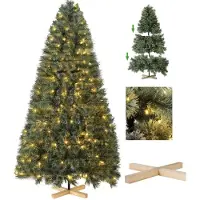 Selius Arbre de Noël artificiel - Arbre de Noël en plastique - Arbre de Noël Triumph - Arbre de Noël en feuilles de PVC