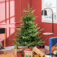 Selius Arbre de Noël artificiel - Arbre de Noël - Faux arbre - Arbre artificiel - Décorations de Noël - 180 cm - Branches denses - Modèle 1942