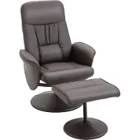 Selius Ensemble de deux fauteuils relax - Fauteuil - Canapé relax - Fauteuil avec repose-pieds - Hauteur réglable