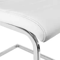 Selius Chaise de salle à manger - Chaise - Chaise coquille - Chaise de table - Chaise de coin - Conception ergonomique - Plastique durable