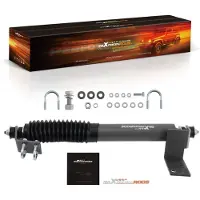 Selius Stabilisateur de direction - Version simple - Pour pick-up et SUV - Réduit les vibrations et le roulis