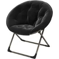 Selius Fauteuil relax - Fauteuil - Fauteuil d'angle - Chaise pliante - Assise en mousse à mémoire de forme - Dossier enveloppant
