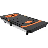 Selius Table de travail portable multifonctionnelle - Hauteur : 46 à 55 mm - Charge maximale : 150 kg