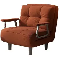 Selius Canapé-lit - Divan convertible - Lit d'appoint - Canapé avec lit intégré - Lit d'invités - Revêtement en velours côtelé - Pliable, avec structure métallique