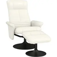 Selius Fauteuil - Fauteuil TV - Chaise longue - Fauteuil pivotant - Rotation à 360° - Dossier réglable, inclinaison de 135°