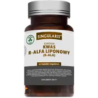 SINGULARIS Gélules antioxydantes à l'acide R-alpha-lipoïque - 60 gélules