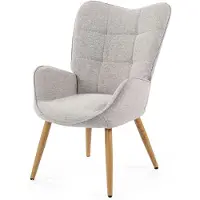 Meublescosy MEUBLE : Fauteuil confortable, fauteuil relax, fauteuils inclinables, fauteuil rembourré, canapé individuel avec structure métallique