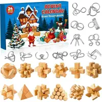 OCreon Calendrier de l'Avent 2025 pour enfants - 24 jours - Cadeau de Noël pour garçons, filles, adolescents et adultes
