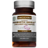 SINGULARIS Complément alimentaire prébiotique avec protection probiotique : , contient 2 milliards de lactospores en 60 gélules