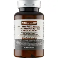 SINGULARIS Complexe de Citronane avec magnésium, potassium et vitamine B6 - 120 comprimés