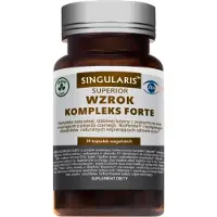 SINGULARIS Supplément oculaire de qualité supérieure avec lutéine 15mg, 30 gélules