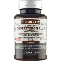 SINGULARIS Soutien efficace pour un cholestérol sain - Complément alimentaire , 60 gélules
