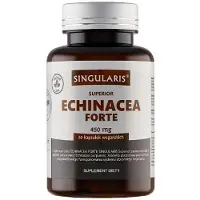 SINGULARIS Echinacea Forte 450mg - Complément alimentaire à base d'Echinacea, 60 gélules