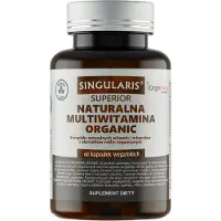 SINGULARIS Biovitamins Natural Power - Soutien complexe pour la santé, 60 gélules