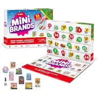 OCreon Calendrier de l'Avent avec des miniatures de produits - Édition limitée - Contient 4 miniatures exclusives