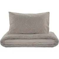 OCreon Parure de lit pour lit double, en coton pur