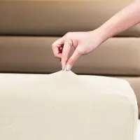 OCreon Housses de matelas, uniquement pour matelas simples (pas de draps plats ni de taies d'oreiller), tissu microfibre extensible dans les quatre directions, bonne tenue, anti-froissement