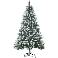 Selius Arbre de Noël artificiel - Arbre de Noël en plastique - Arbre de Noël "Triumph" - Arbre de Noël en feuilles de PVC