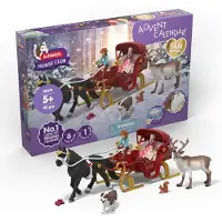 OCreon Club équestre - Grand calendrier de l'Avent, randonnée en traîneau à chiens