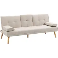Selius Canapé 3 places convertible - Canapé-lit - Divan convertible - Petit canapé convertible - Fauteuil convertible - Design scandinave