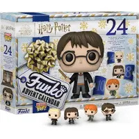 OCreon Calendrier de l'Avent Harry Potter - 24 figurines miniatures en vinyle - Édition 2022
