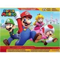 OCreon Calendrier de l'Avent Mario, Royaume des Champignons