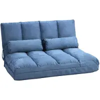 Selius Fauteuil de sol - Fauteuil relax - Fauteuil lounge - 3 positions réglables - Dossier robuste