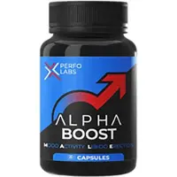 90100ct Alpha Boost - Complément alimentaire pour le soutien de la vitalité et des performances masculines, 30 gélules