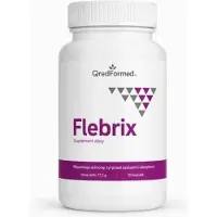 90100ct Flebrix – Capsules pour le bien-être des jambes et pour favoriser le bien-être général – 30 capsules