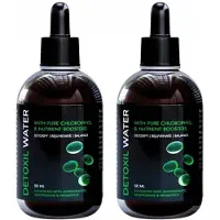 90100ct 2 flacons de gouttes pour la détoxification du corps – Ngs Detoxil Water, 50 ml