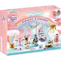 OCreon Calendrier de l'Avent Noël sous l'arc-en-ciel - Jouets pour enfants à partir de 4 ans