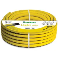 AGAPLAST Tuyau d'arrosage Vartco, 3 couches, flexible, diamètre 1 pouce, longueur 30 m, Light Plus