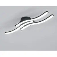 COMELY Comley, plafonnier LED moderne, 20W, 2050 lumens, 6500K