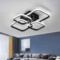 COMELY , lampe LED moderne pour salon, 60W
