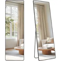 OCreon Grand miroir - Miroir mural rectangulaire - 160 x 50 cm