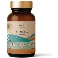 UNUVI Vitamine C 1000 mg, 120 portions, poudre. Pour le système immunitaire et l'énergie.