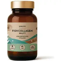UNUVI Collagène de poisson, 400 mg, 60 capsules –