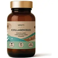 UNUVI Kollagen-Duo – Collagène de poisson + Collagène de type I et III, 60 capsules –