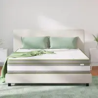 Novilla Matelas à ressorts ensachés , dimensions 120x200 cm, hauteur 27 cm, fermeté H3, modèle écologique