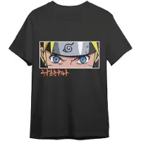 Pierrot T-shirt à Manches Courtes Naruto Shippuden Naruto Eyes
