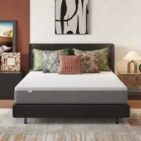 Novilla Matelas , 140x200 cm, 18 cm d'épaisseur, mousse à mémoire de forme gelée H3 avec 7 zones