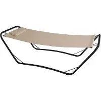 Silecomplaza a1619021, Hamac avec support Java, couleur beige