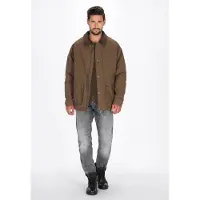 SAPORTA Veste pour homme - couleur : gris foncé, taille : L