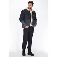 SAPORTA Veste pour homme - bleu indigo foncé, taille XXL